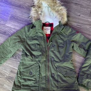 Hollister Heavy jacket size Medium.